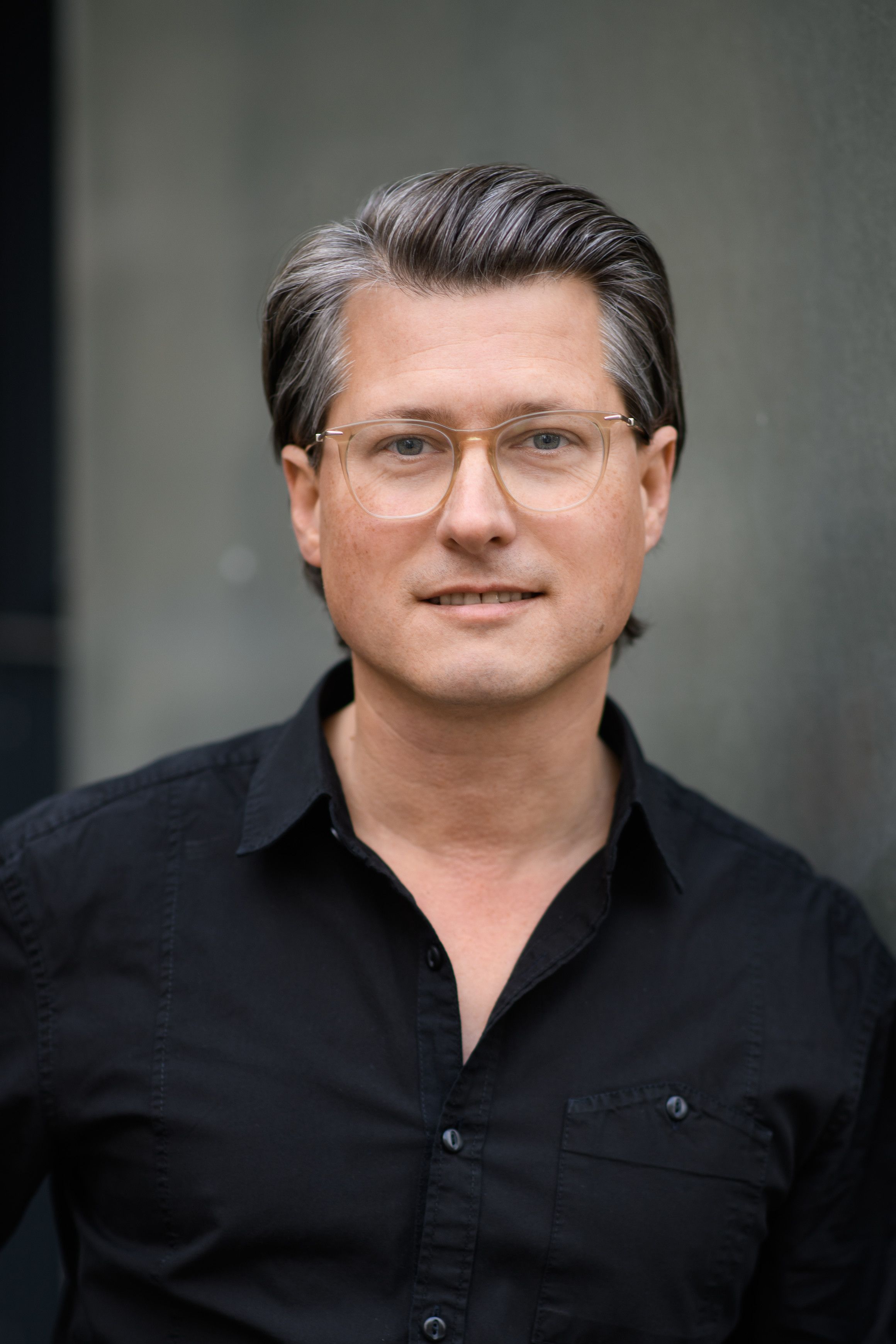 Portrait Frank Schreiber 