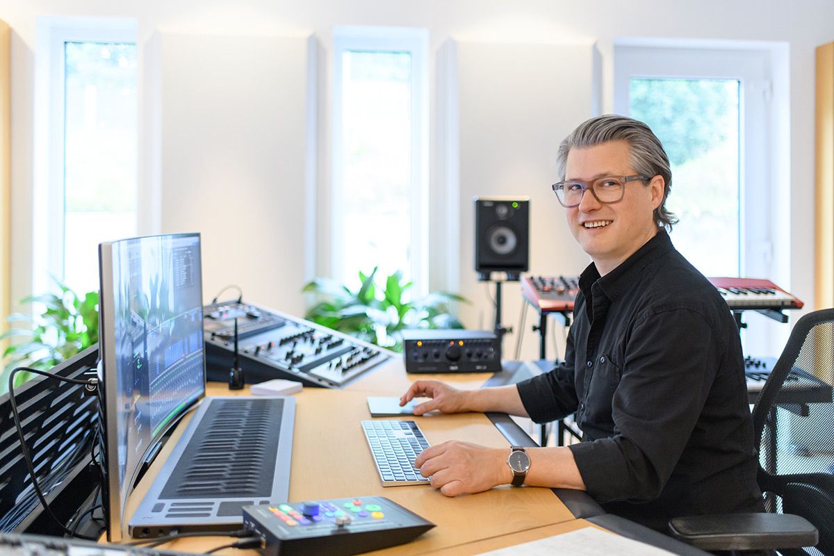 Portrait Frank Schreiber 